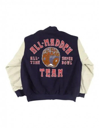 All Madden Super Bowl Jacket