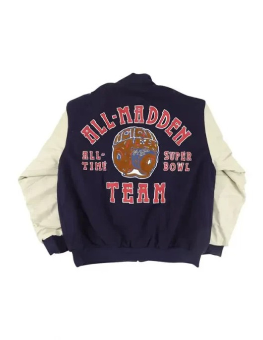 All Madden Super Bowl Jacket