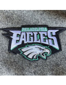 American Flag Philadelphia Eagles Varsity Jacket