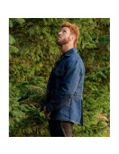 American Gods Mad Sweeney Denim Blue Jacket