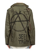 Anarchy Blend M-65 Field Green Cotton Jacket