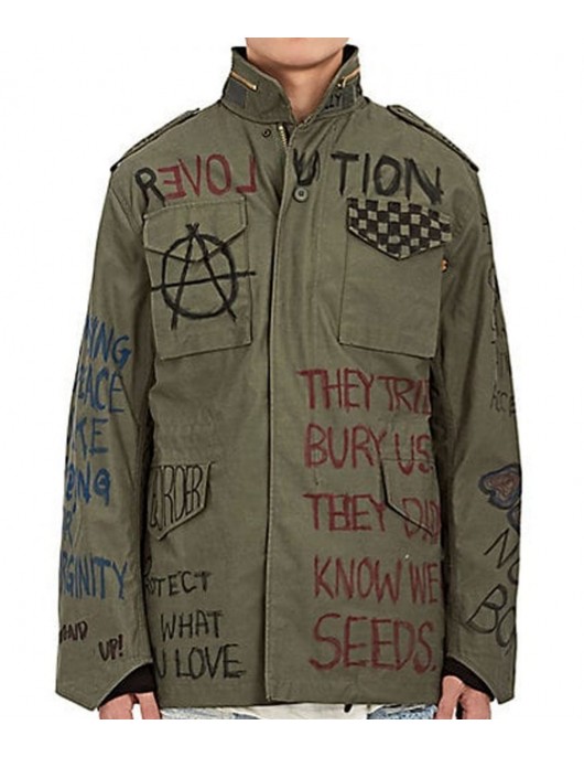 Anarchy Blend M-65 Field Green Cotton Jacket