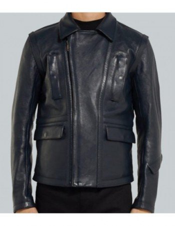 Andres V. Leonard Biker Jacket