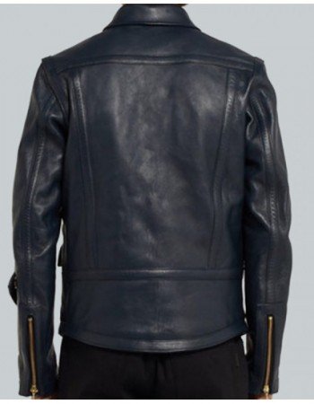 Andres V. Leonard Biker Jacket