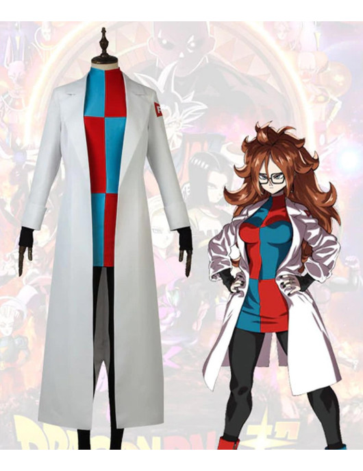 Android 21 Dragon Ball Fighter Z Lab Coat