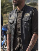 Angel Reyes Mayans M.C. Clayton Cardenas Leather Vest