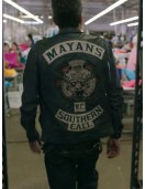 Angel Reyes Mayans M.C. Clayton Cardenas Leather Vest