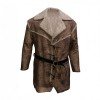 A2 Airforce Aviator Leather Bomber Jacket