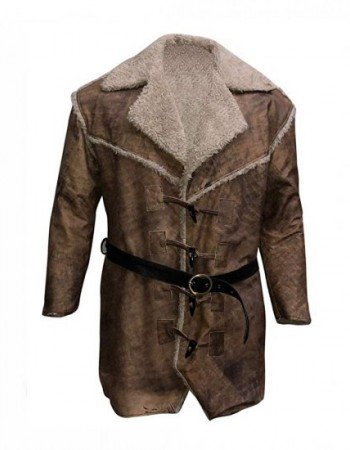 Anson Mount Hell on Wheels Cullen Bohannon Coat