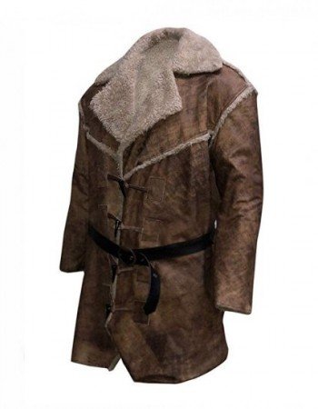 Anson Mount Hell on Wheels Cullen Bohannon Coat