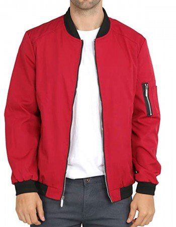 Apex Bruce Willis Bomber Jacket