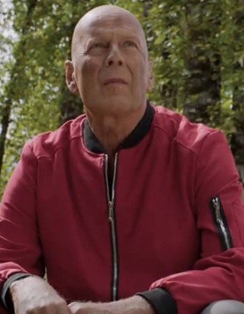 Apex Bruce Willis Bomber Jacket