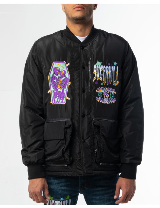 Apocalypse Tactical Bomber Jacket