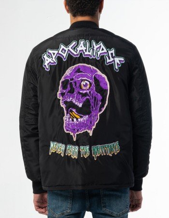Apocalypse Tactical Bomber Jacket 