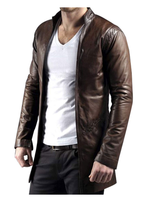 Aragorn The Lord of the Rings Leather Coat