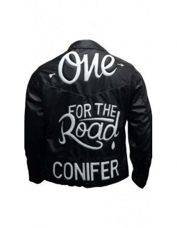 Arctic Monkeys One For The Road Alex Turner Black Leather Jacket