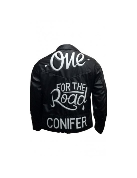 Arctic Monkeys One For The Road Alex Turner Black Leather Jacket