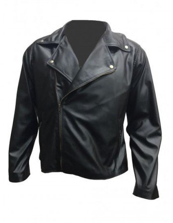 Arctic Monkeys One For The Road Alex Turner Black Leather Jacket