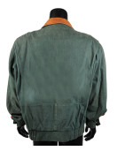 Arnold Schwarzenegger Total Recall Green Cotton Costume Jacket