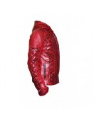 Arrow Arsenal Red Hooded Jacket
