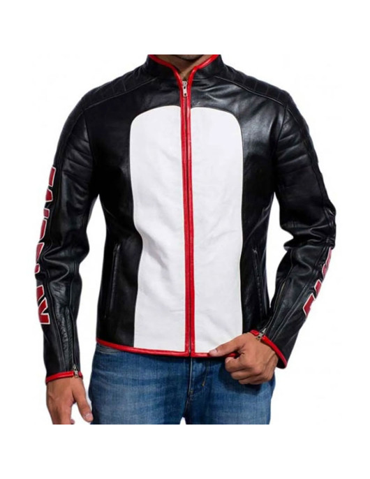 Arrow Fairplay Leather Jacket