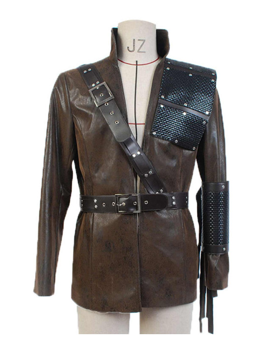 Arrow Malcolm Merlyn Leather Coat