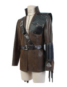 Arrow Malcolm Merlyn Leather Coat