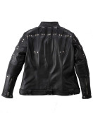 Arrow S05 Black Canary Leather Jacket