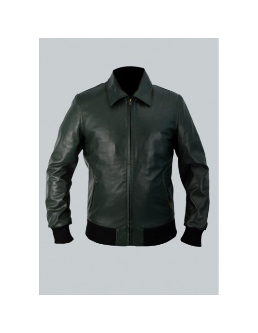 Arrow Stephen Amell Oliver Queen Bomber Jacket