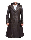 Assassin’s Creed Syndicate Jacob Leather Trench Coat Costume