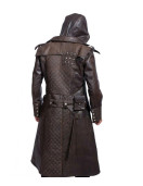 Assassin’s Creed Syndicate Jacob Leather Trench Coat Costume