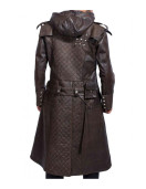 Assassin’s Creed Syndicate Jacob Leather Trench Coat Costume