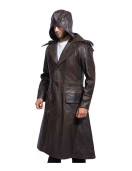 Assassin’s Creed Syndicate Jacob Leather Trench Coat Costume