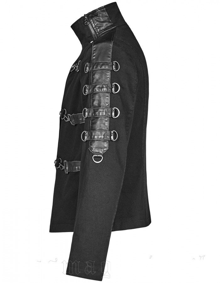 Asylum Gothic Punk Rave Jacket Asylum Gothic Punk Rave Jacket