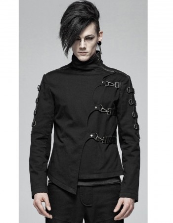 Asylum Gothic Punk Rave Jacket Asylum Gothic Punk Rave Jacket