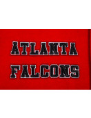 Atlanta Falcons Retro Classic Rib Wool Varsity Jacket