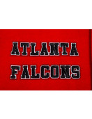 Atlanta Falcons Retro Classic Rib Wool Varsity Jacket