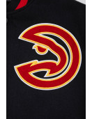 Atlanta Hawks Mash Up Logo Wool Varsity Jacket