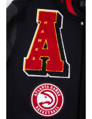 Atlanta Hawks Mash Up Logo Wool Varsity Jacket