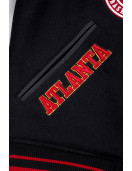 Atlanta Hawks Mash Up Logo Wool Varsity Jacket