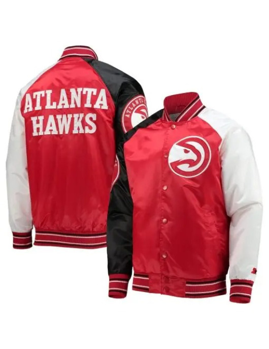 Atlanta Hawks Varsity Jacket