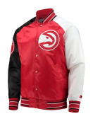 Atlanta Hawks Varsity Jacket