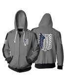 Attack On Titan Eren Yeager Hoodie