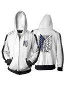 Attack On Titan Eren Yeager Hoodie