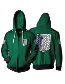 Attack On Titan Eren Yeager Hoodie