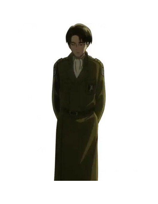 Attack on Titan Eren Jaeger Green Coat