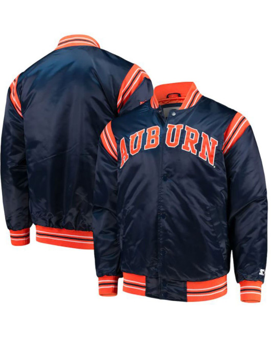 Auburn Tigers The Enforcer Auburn Bomber Jacket