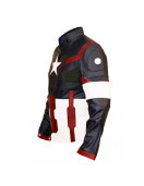 Avengers 2 Age of Ultron :Chris Evans Captain America Leather Jacket