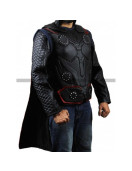 Avengers End Game Chris Hemsworth Thor Leather Vest Costume