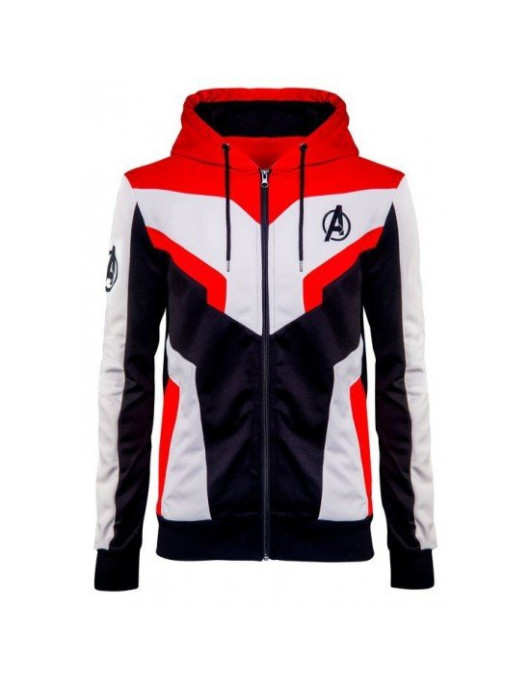 Avengers Endgame Advanced Tech Men’s Quantum Hoodie Jacket